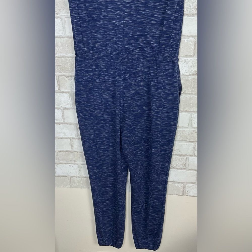 GAP Comet Blue Sleeveless Jumpsuit Size M - Picture 12 of 16